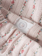 Lil' Atelier Baby Rachello loose shorts Morganite FLOWER