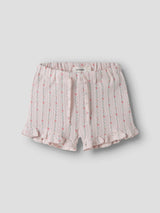 Lil' Atelier Baby Rachello loose shorts Morganite FLOWER