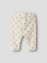 Lil' Atelier Baby Gayo sak loose pant Coconut Milk BOAT
