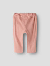 Lil' Atelier Baby Halina loose pant Rose Tan