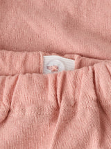 Lil' Atelier Baby Halina loose pant Rose Tan