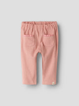 Lil' Atelier Baby Halina loose pant Rose Tan