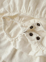 Lil' Atelier Baby Hosa ss loose body dress Coconut Milk