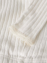 Lil' Atelier Baby Haldis slim leggings Coconut Milk