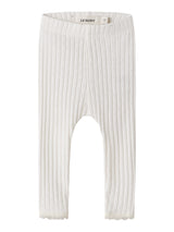 Lil' Atelier Baby Haldis slim leggings Coconut Milk