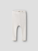 Lil' Atelier Baby Haldis slim leggings Coconut Milk