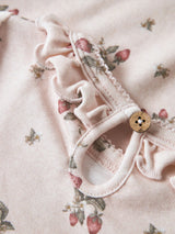 Lil' Atelier Mini Gayo ser ss slim top Morganite STRAWBERRY