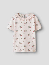 Lil' Atelier Mini Gayo ser ss slim top Morganite STRAWBERRY