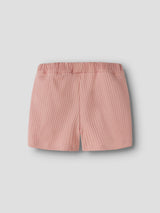 Lil' Atelier Mini Saseline shorts Rose Tan