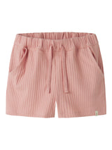 Lil' Atelier Mini Saseline shorts Rose Tan