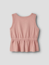 Lil' Atelier Mini Saseline sl loose top Rose Tan