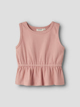Lil' Atelier Mini Saseline sl loose top Rose Tan