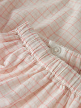 Lil' Atelier Mini Hedda skirt Coconut Milk ROSE TAN