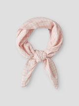 Lil' Atelier Mini Hedda scarf Coconut Milk ROSE TAN