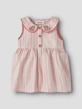 Lil' Atelier Baby Jera sl loose body dress Morganite