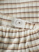 Lil' Atelier Baby Haldur loose shorts Coconut Milk COCA MOCHA