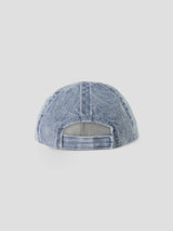 Lil' Atelier Mini Funda cap Light Blue Denim