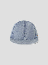 Lil' Atelier Mini Funda cap Light Blue Denim