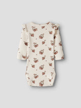 Lil' Atelier Baby Gayo kep ls slim body Turtledove APPLE