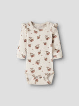Lil' Atelier Baby Gayo kep ls slim body Turtledove APPLE