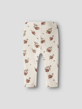 Lil' Atelier Baby Gayo sig slim leggings Turtledove APPLE