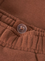 Lil' Atelier Baby Ilondon loose sweat pant Maple Syrup