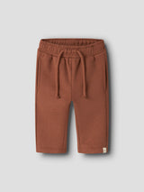 Lil' Atelier Baby Ilondon loose sweat pant Maple Syrup