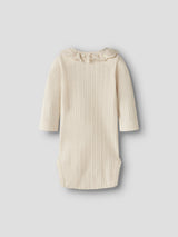 Lil' Atelier Baby Luva ls slim body Turtledove