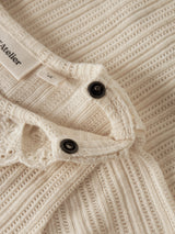 Lil' Atelier Baby Luva ls slim body Turtledove