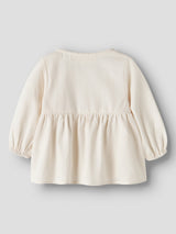 Lil' Atelier Baby Lolia ls loose shirt Turtledove