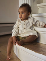 Lil' Atelier Baby Lolia ls loose shirt Turtledove