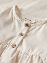Lil' Atelier Baby Lolia ls loose shirt Turtledove
