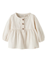 Lil' Atelier Baby Lolia ls loose shirt Turtledove