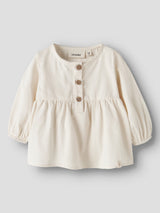 Lil' Atelier Baby Lolia ls loose shirt Turtledove