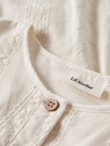 Lil' Atelier Mini Loba ls loose shirt Turtledove