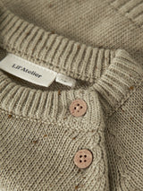 Lil' Atelier Baby Galto fik ls knit Twill