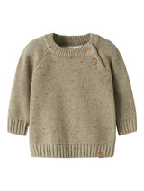 Lil' Atelier Baby Galto fik ls knit Twill