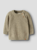 Lil' Atelier Baby Galto fik ls knit Twill