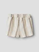 Lil' Atelier Mini Fibert shorts Coconut Milk
