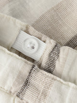 Lil' Atelier Mini Fibert shorts Coconut Milk