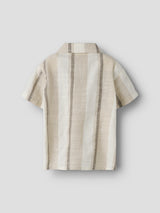 Lil' Atelier Mini Fibert blouse Coconut Milk