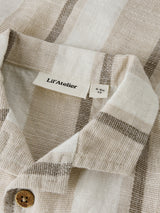 Lil' Atelier Mini Fibert blouse Coconut Milk