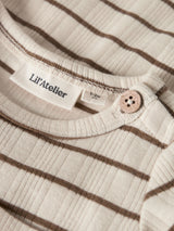 Lil' Atelier Baby Kaby ls slim body Turtledove KANGAROO