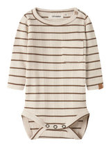 Lil' Atelier Baby Kaby ls slim body Turtledove KANGAROO