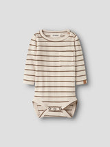 Lil' Atelier Baby Kaby ls slim body Turtledove KANGAROO