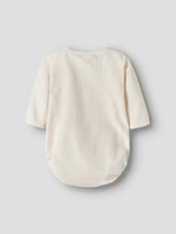 Lil' Atelier Baby Lolia ls loose body shirt Turtledove