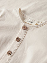 Lil' Atelier Baby Lolia ls loose body shirt Turtledove