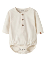 Lil' Atelier Baby Lolia ls loose body shirt Turtledove