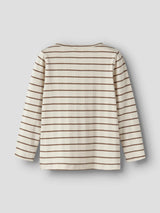 Lil' Atelier Mini Kaby ls slim top Turtledove KANGAROO