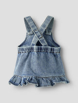 Lil' Atelier Baby Karole dnm skirtall Medium Blue Denim